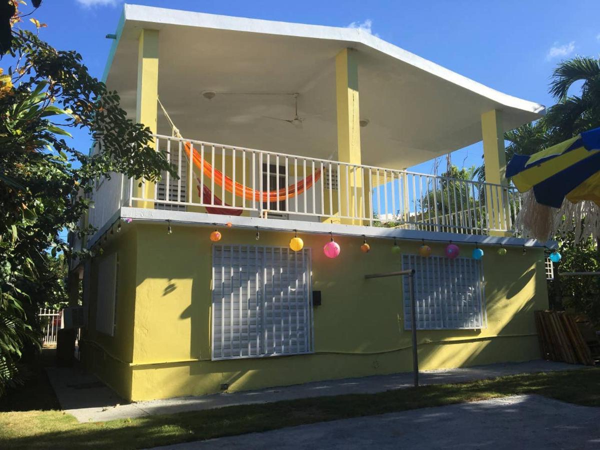 Casa Peace Haven Beach House Aguada Eksteriør billede