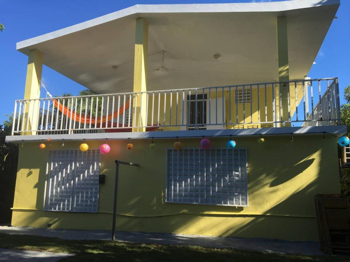 Casa Peace Haven Beach House Aguada Eksteriør billede