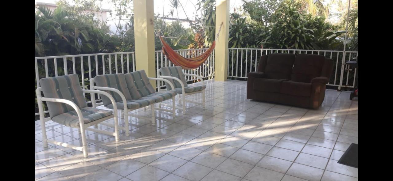 Casa Peace Haven Beach House Aguada Eksteriør billede