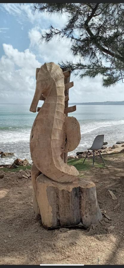 Casa Peace Haven Beach House Aguada Eksteriør billede
